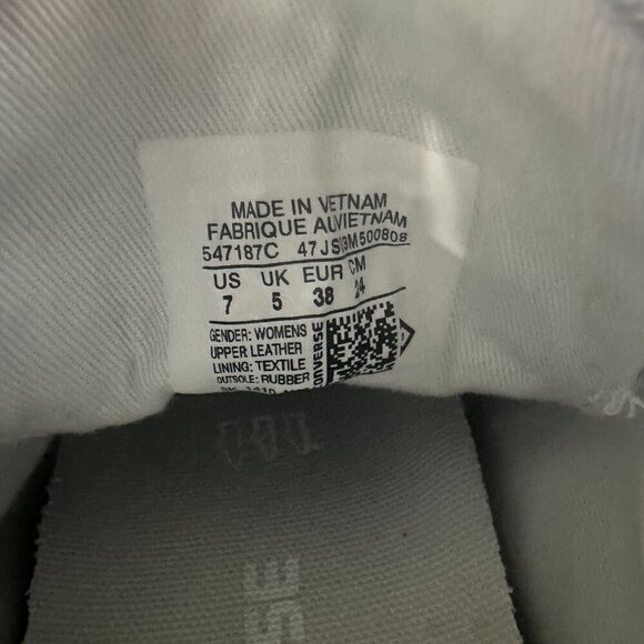 Chuck Taylor® All Star® 'Embossed Reptile' Wedge Sneakers - Picture 10 of 11